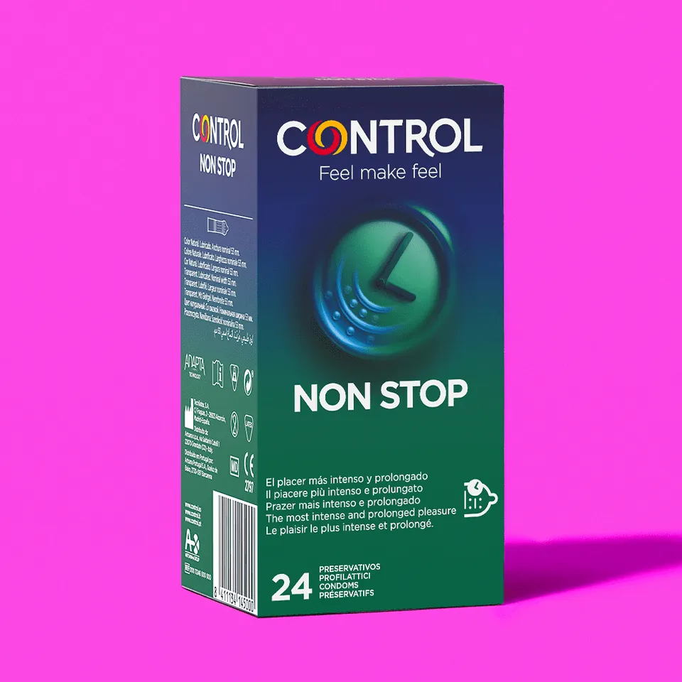 control-non-stop-pr-servatifs-retardants-benzoca-ne-x20 image 1