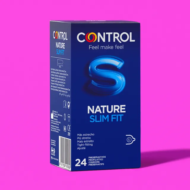 control-nature-slim-fit-pr-servatifs-ajust-s-latex-24-pi-ces image 1