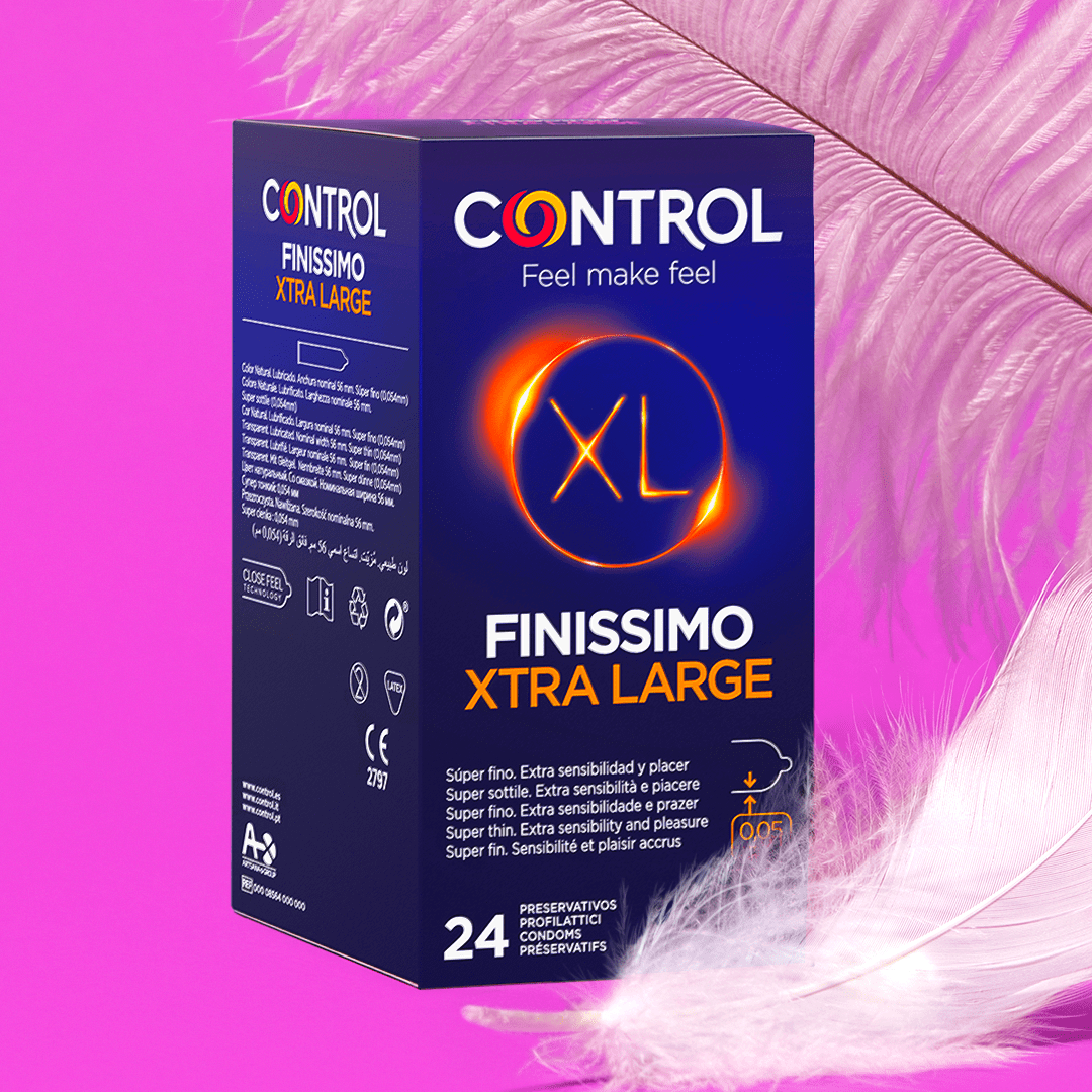 control-finissimo-xtra-large-24-pr-servatifs-xl-ultra-fins-0-05-mm image 3