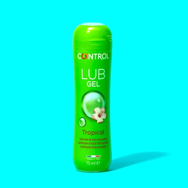 control-gel-lubrifiant-tropical-fruit-de-la-passion-75-ml image 1