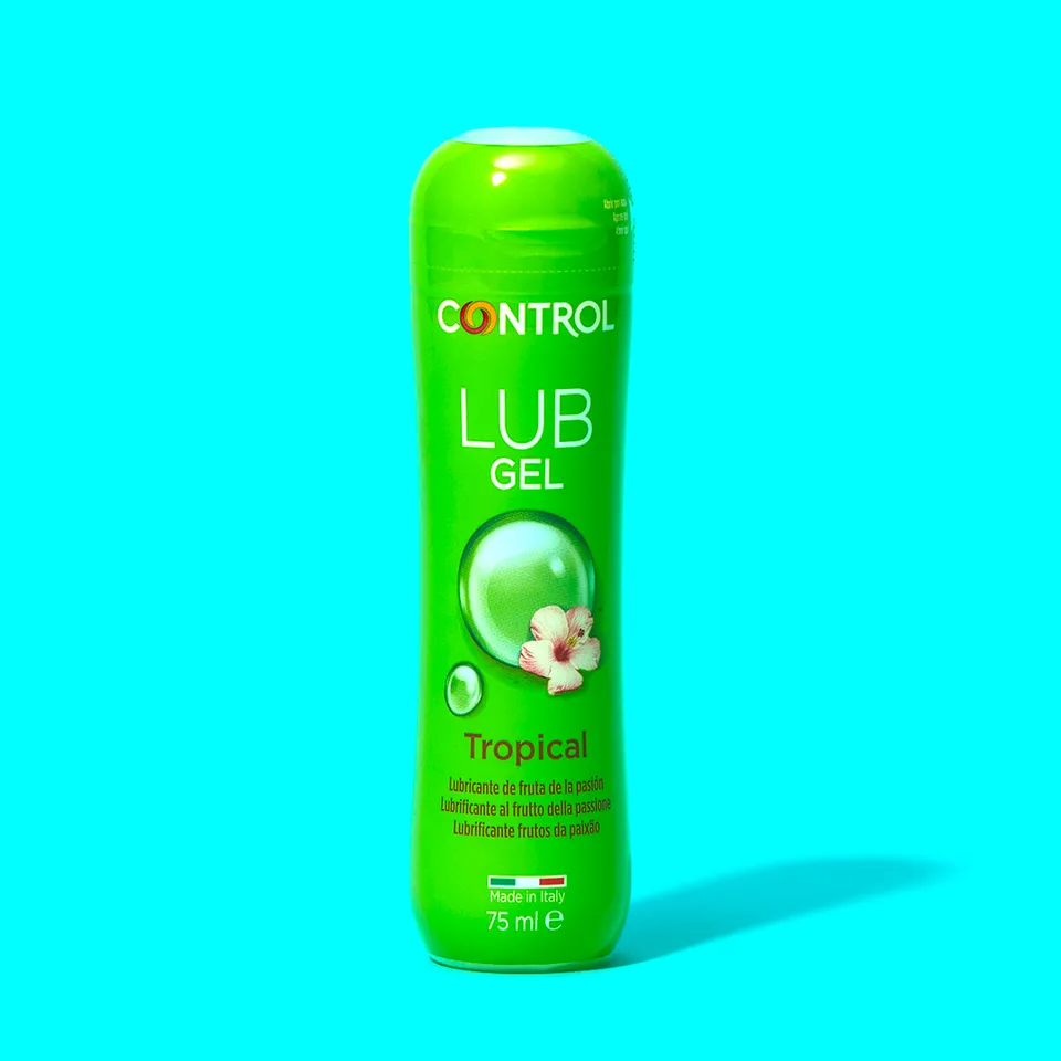control-gel-lubrifiant-tropical-fruit-de-la-passion-75-ml image 1