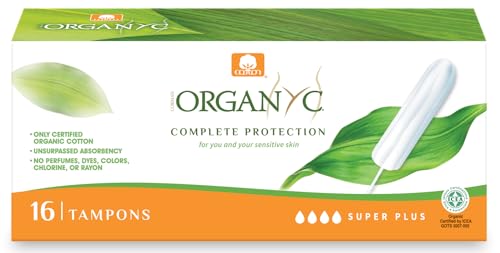 organyc-tampons-100-coton-bio-super-plus-sans-applicateur-16-tampons image 4