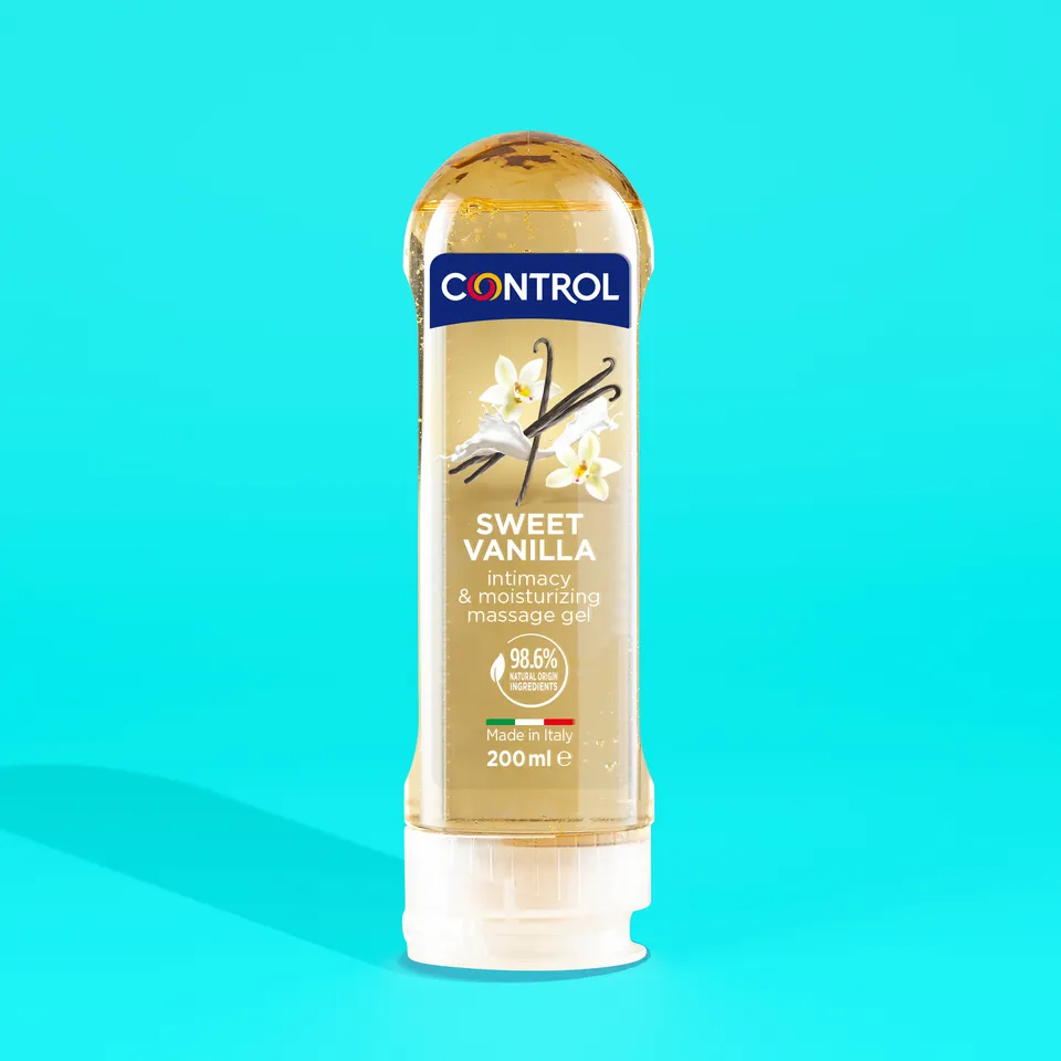 control-gel-massaggio-sweet-vanilla-2-en-1-vanille-madagascar image 1