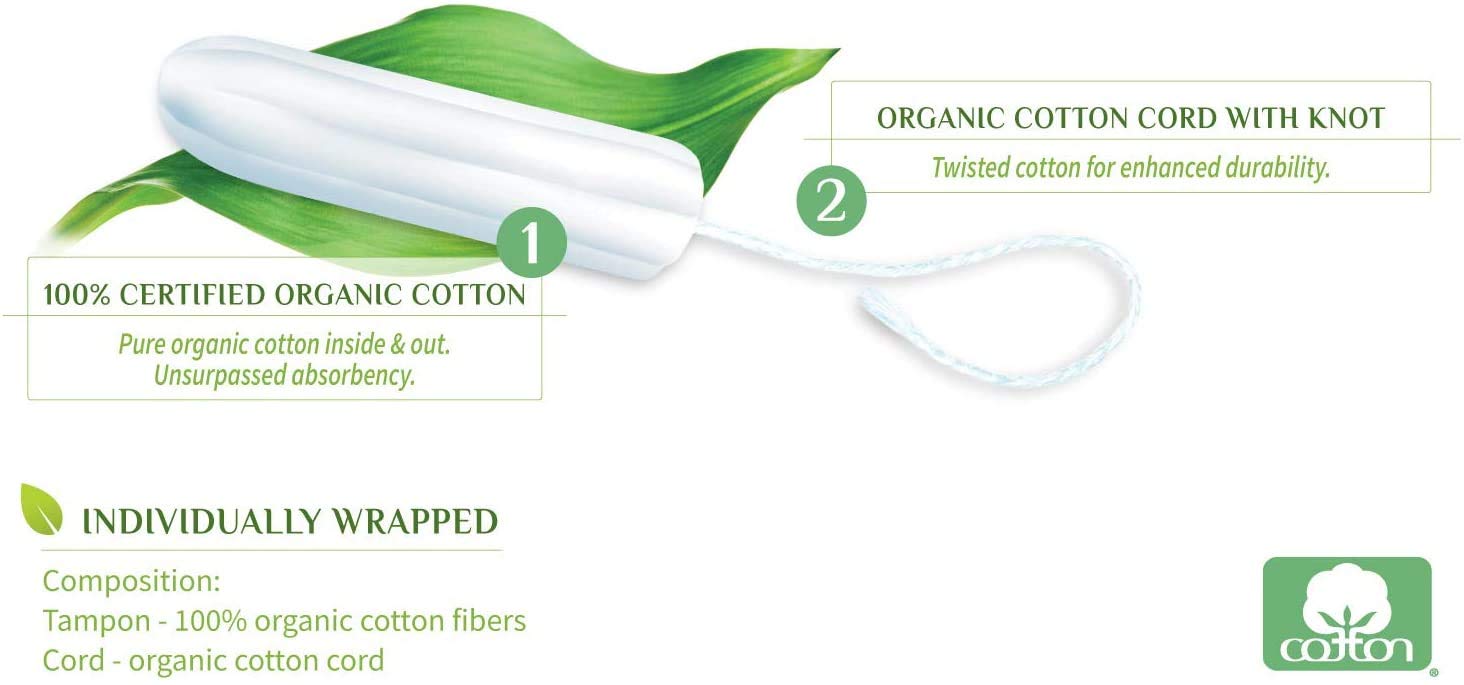 organyc-tampons-100-coton-bio-super-sans-applicateur-lot-de-4-bo-tes-16-x-4-64-u image 6