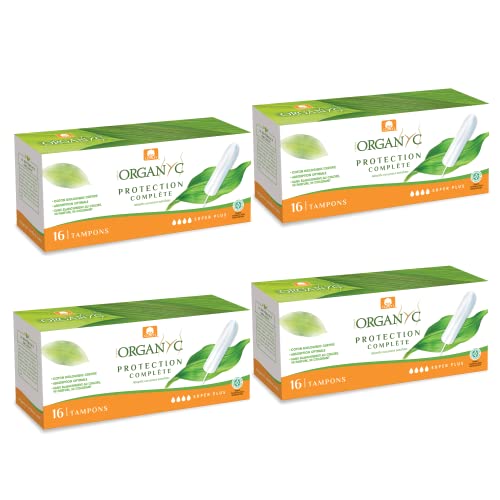 organyc-tampons-100-coton-bio-super-plus-sans-applicateur-16-tampons image 6