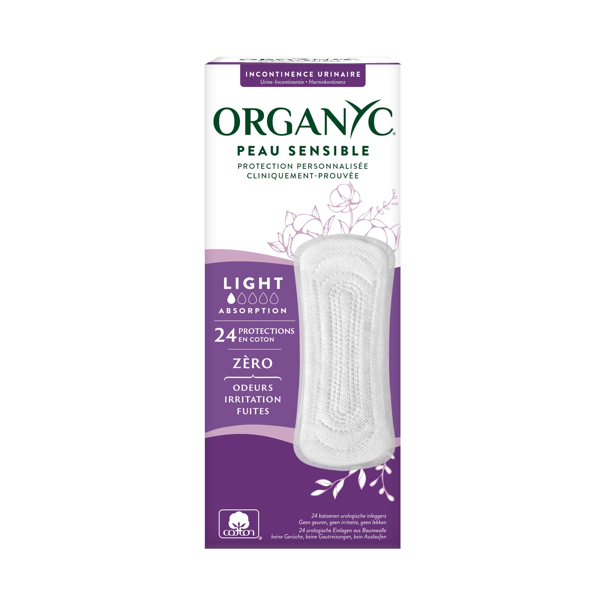 organyc-prot-ge-slips-fuites-urinaires-ultra-fins-coton-bio-certifi-incontinence image 2