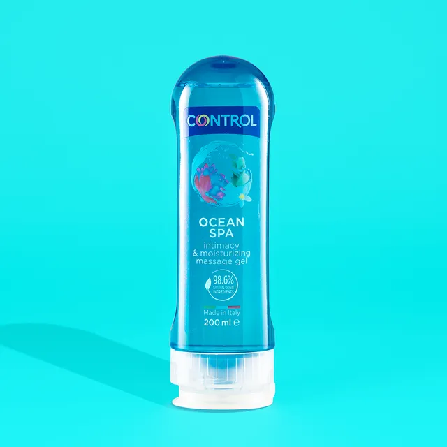 control-ocean-spa-gel-de-massage-2-en-1-hydratant-lubrifiant-base-eau-parfum-mar image 1