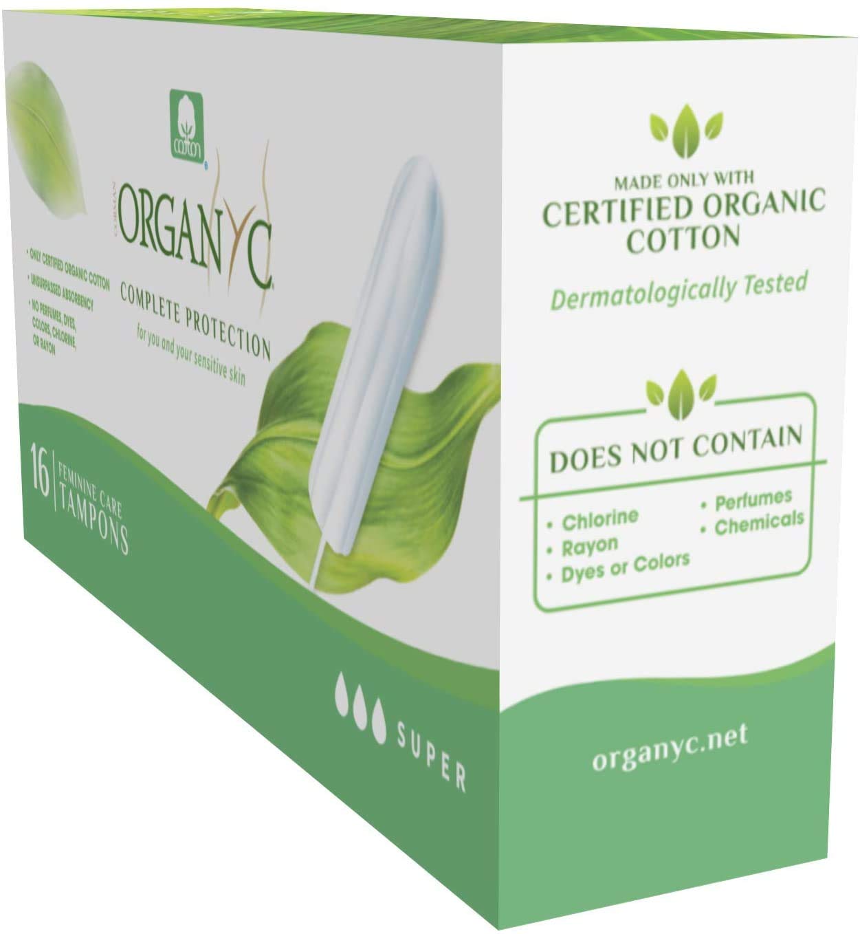 organyc-tampons-100-coton-bio-super-sans-applicateur-lot-de-4-bo-tes-16-x-4-64-u image 8