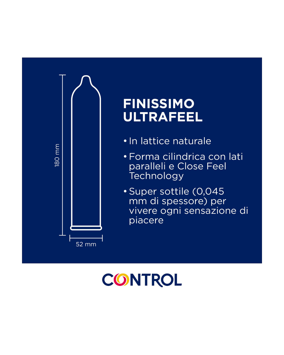 control-finissimo-ultrafeel-24-pr-servatifs-ultra-fins-0-04-mm image 5