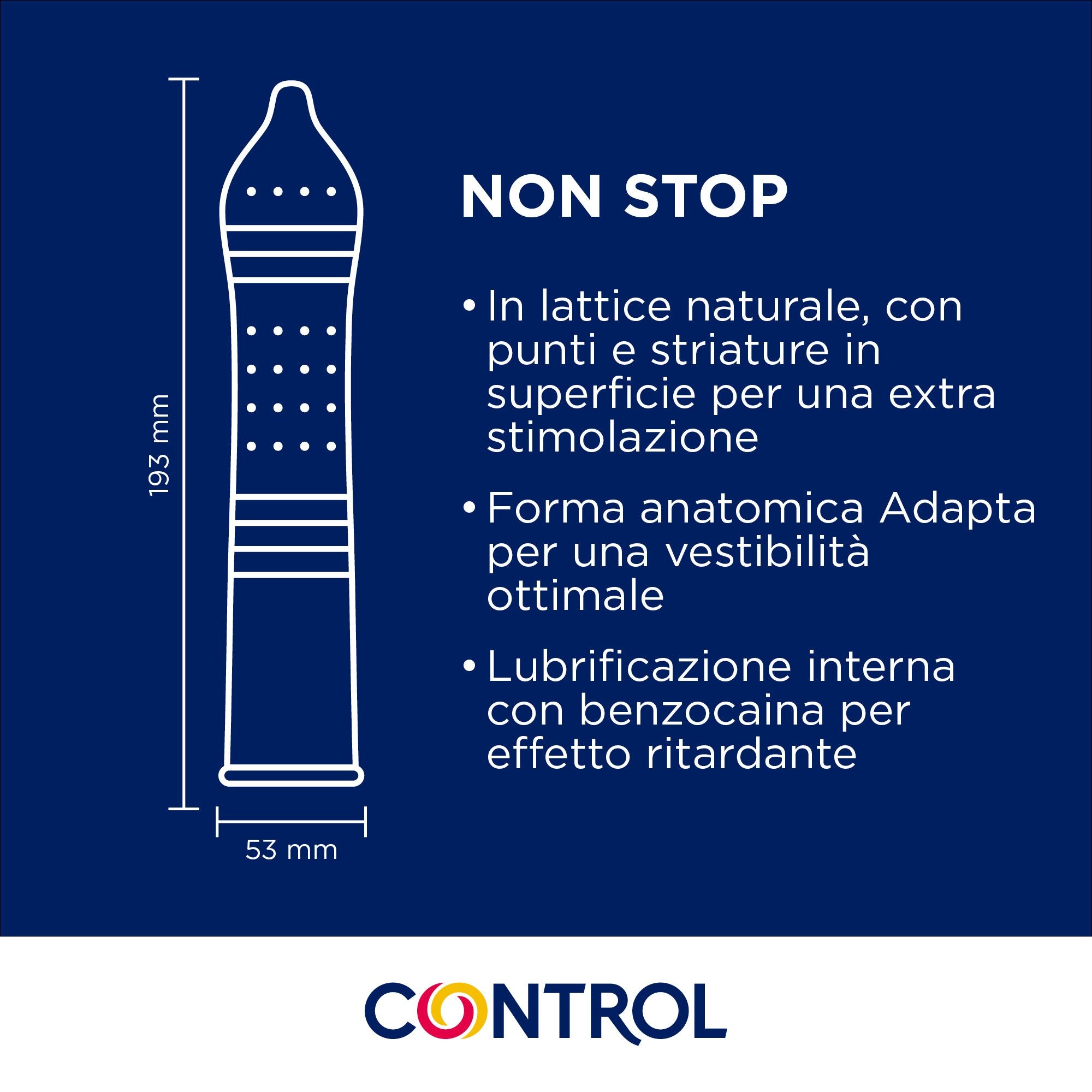 control-non-stop-pr-servatifs-retardants-benzoca-ne-x20 image 6