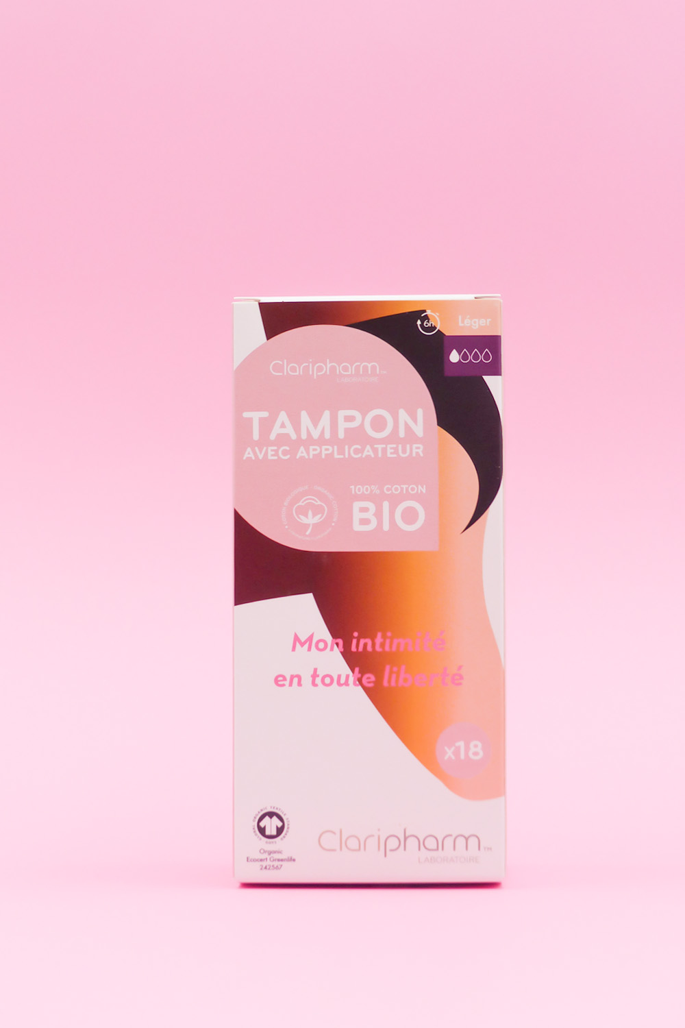 claricup-tampons-avec-applicateur-100-coton-bio image 2