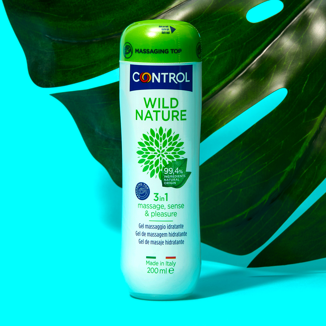 control-gel-de-massage-wild-nature-3-en-1-th-noir-massage-lubrifiant-stimulant image 3