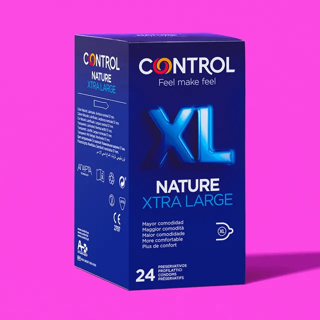 control-nature-xtra-large-24-pr-servatifs-en-latex-naturel-extra-large image 1