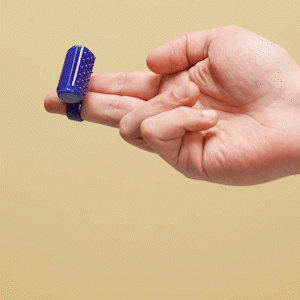 control-pleasure-vibes-anneau-vibrant-en-silicone-picots image 2