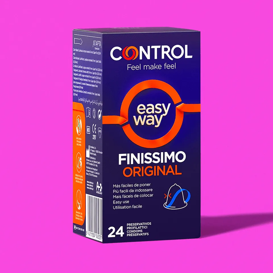control-easy-way-finissimo-original-pr-servatifs-fins-avec-applicateur-24-pi-ces image 1