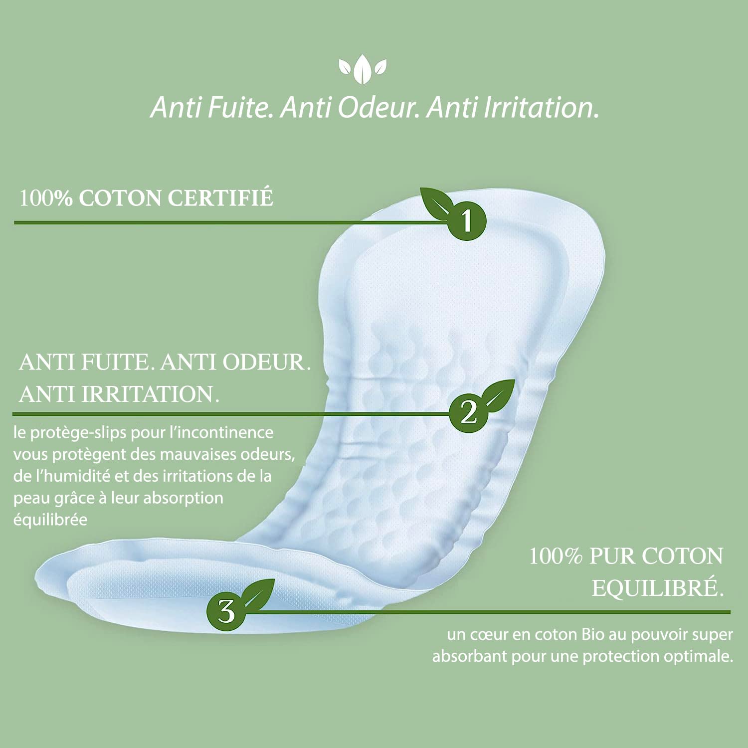 organyc-serviettes-pour-fuites-urinaires-extra-coton-100-bio-certifi-flux-extra- image 4