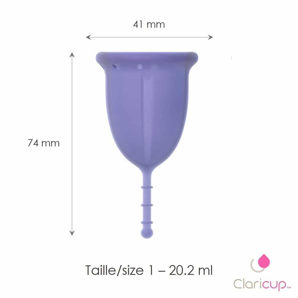 claricup-antimicrobienne-duopack-2-coupes-menstruelles image 4