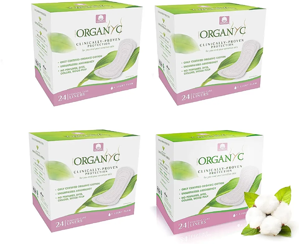 organyc-prot-ge-slips-pocket-100-coton-bio-96-unit-s-4-x-24 image 1