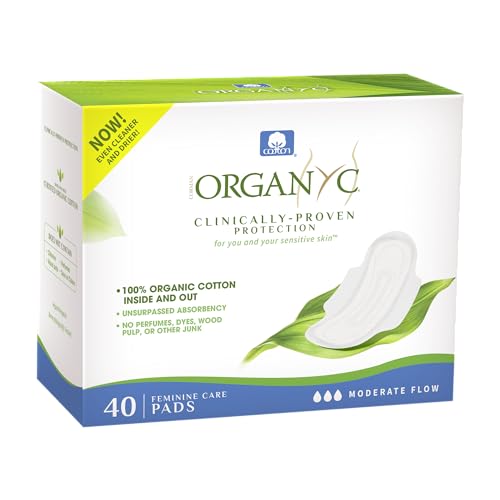 organyc-serviettes-hygi-niques-flux-mod-r-100-coton-bio-40-pi-ces image 8