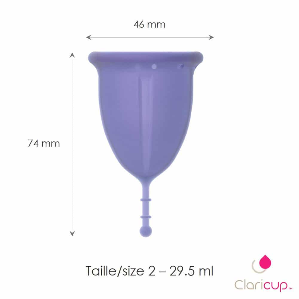 claricup-antimicrobienne-duopack-2-coupes-menstruelles image 3