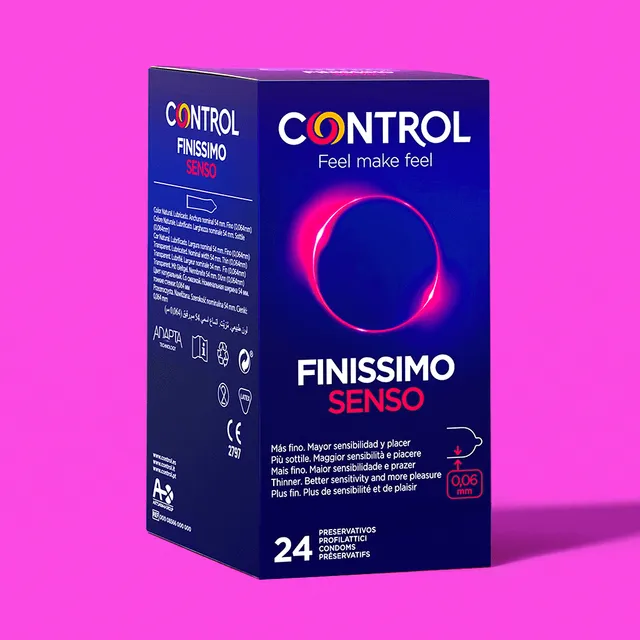 control-finissimo-senso-0-06-mm-24-pr-servatifs-ultra-fins image 1