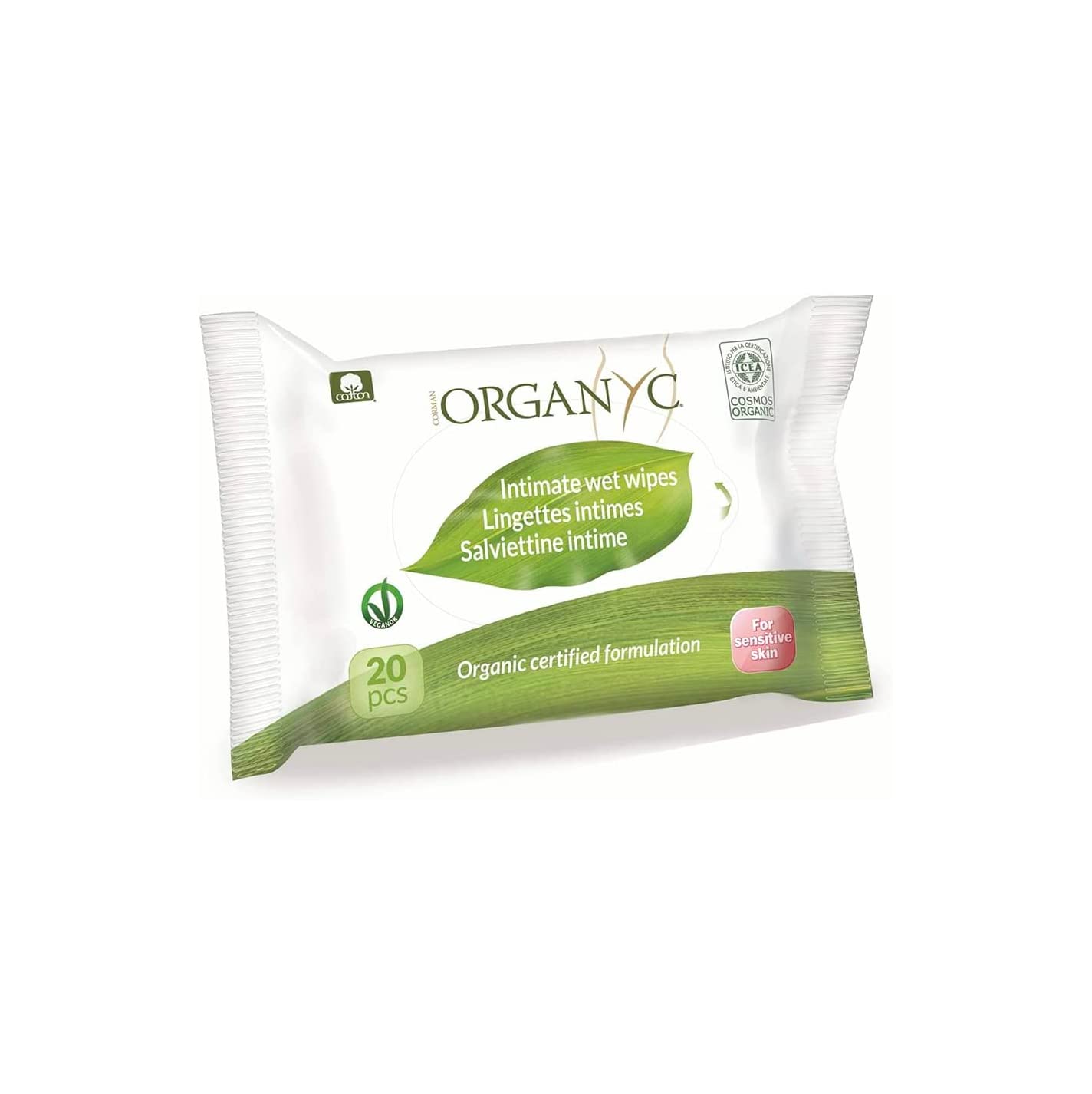 organyc-lingettes-hygi-ne-intime-100-coton-bio-80-lingettes-4x20 image 2