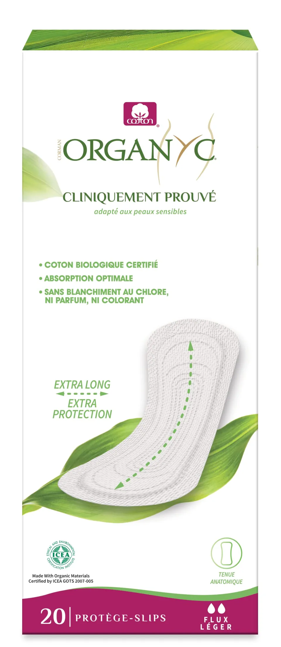 organyc-prot-ge-slip-plat-quotidien-en-coton-100-bio-certifi-sans-parfum-ni-sap- image 1