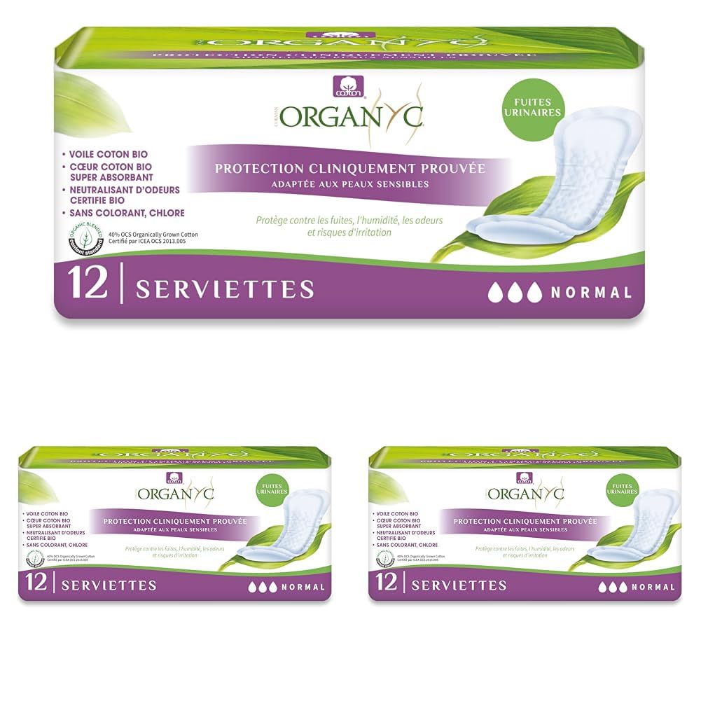 organyc-serviettes-pour-fuites-urinaires-normal-coton-100-certifi-flux-mod-r-12- image 6
