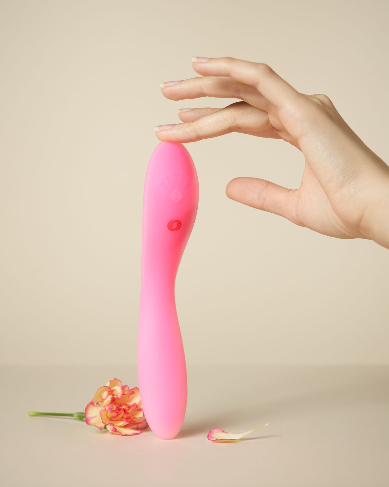 control-be-free-vibrateur-design-rechargeable-7-vitesses-waterproof image 5