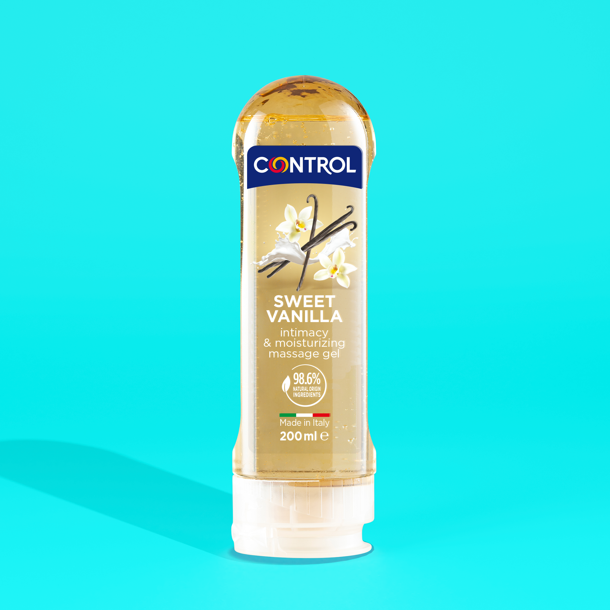 control-gel-massaggio-sweet-vanilla-2-en-1-vanille-madagascar image 1