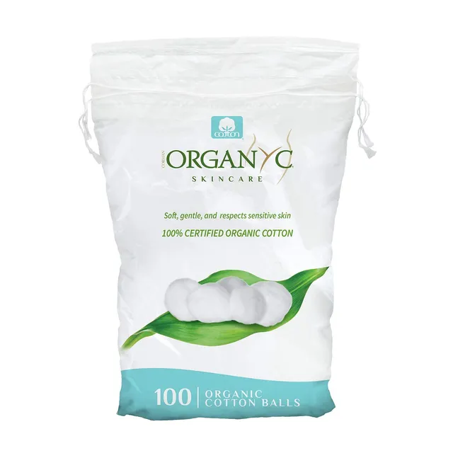organyc-boules-de-coton-biologique-certifi-100-unit-s-soins-et-d-maquillage image 1