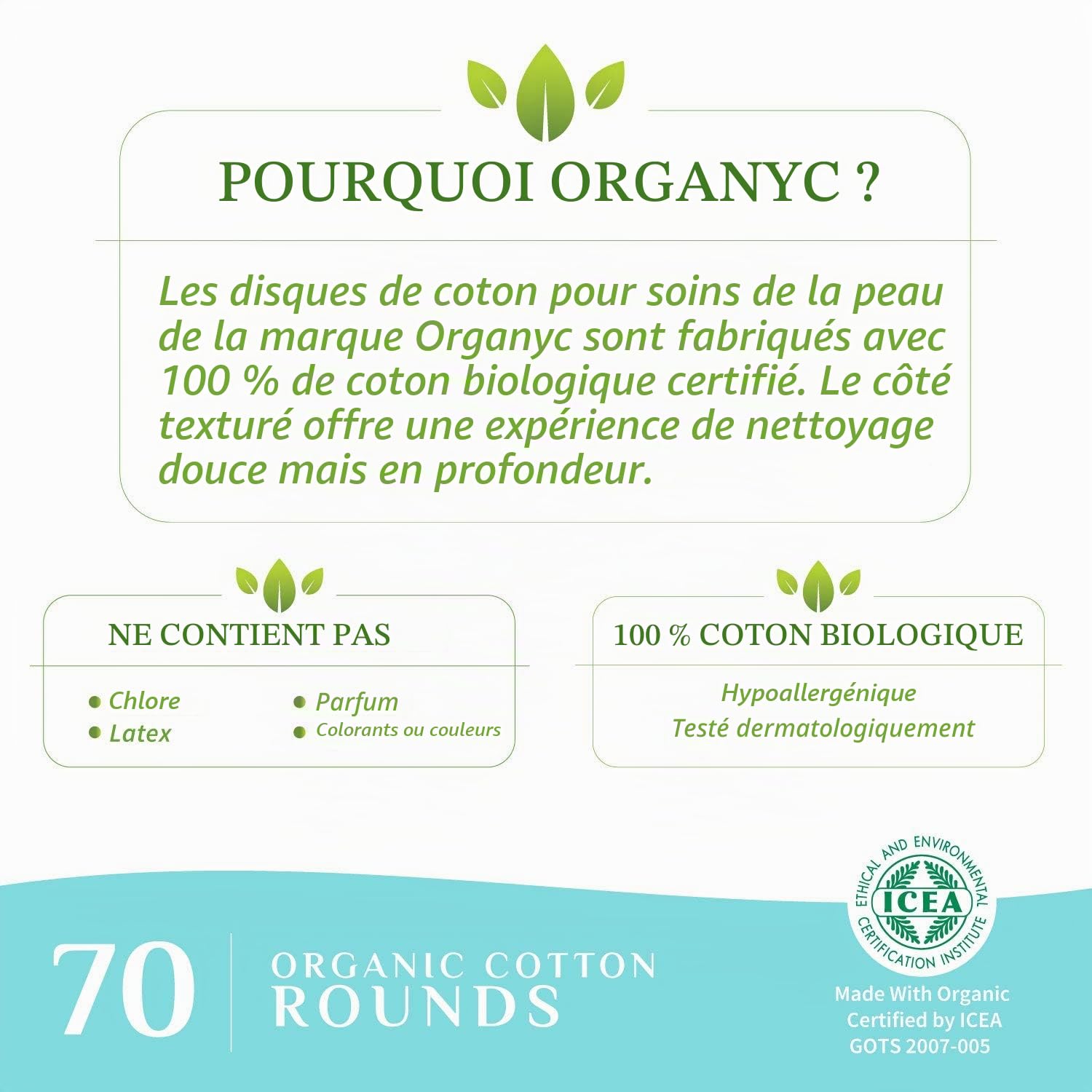 organyc-disques-d-maquiller-100-coton-bio-280-disques-4x70 image 4