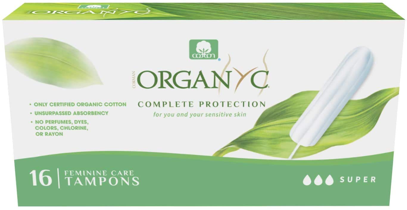 organyc-tampons-100-coton-bio-super-sans-applicateur-lot-de-4-bo-tes-16-x-4-64-u image 2