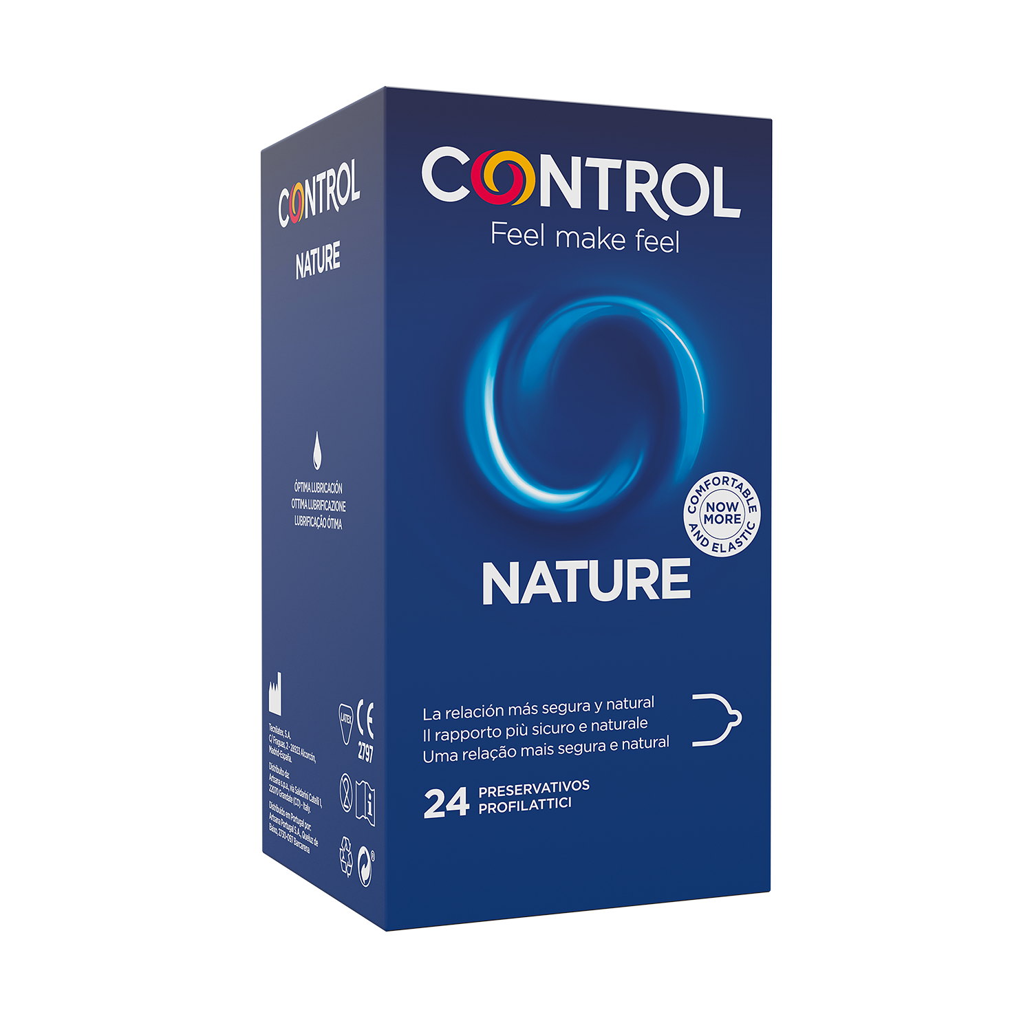 control-nature-pr-servatifs-anatomiques-en-latex-naturel-bo-te-de-24 image 1