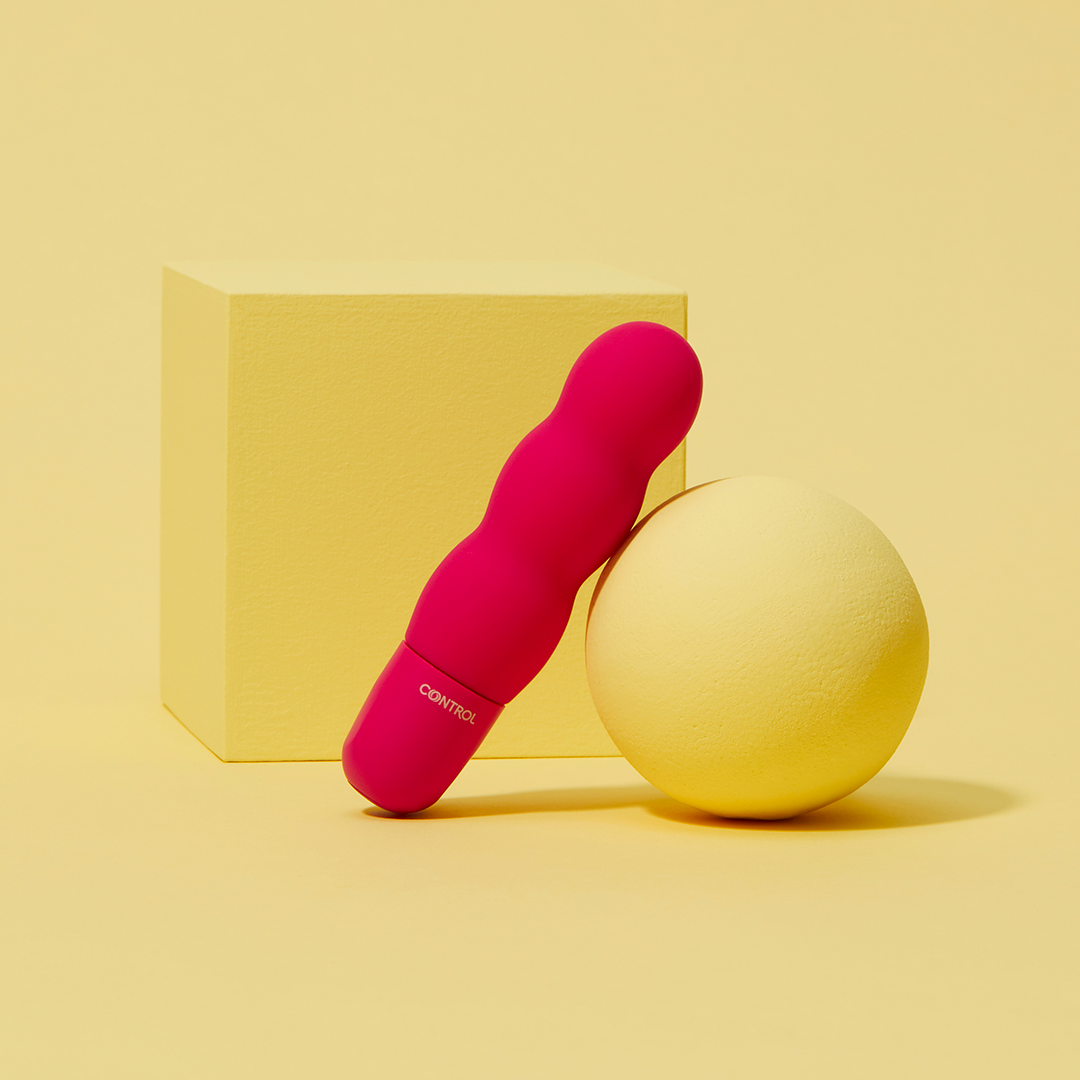 control-velvet-secret-mini-stimulateur-clitoridien-vibrant-10-cm image 1