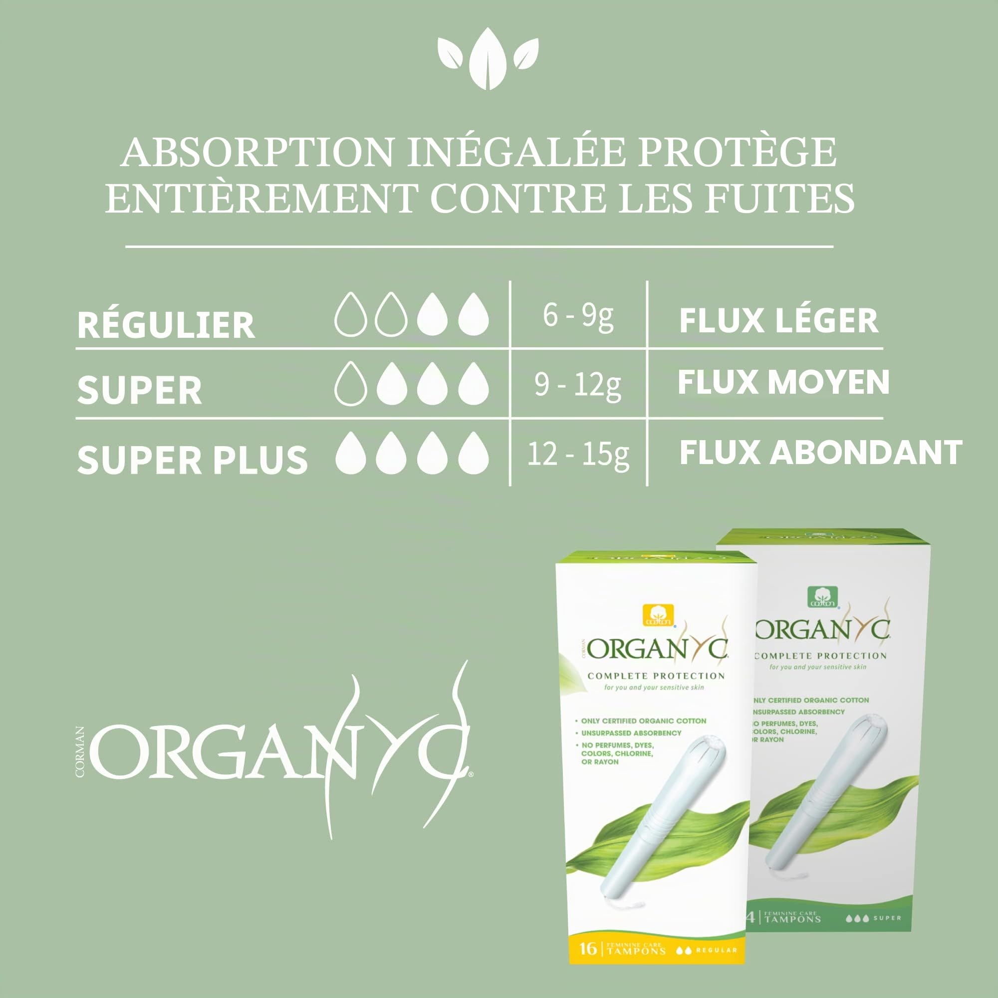 organyc-tampons-100-coton-bio-certifi-super-bo-te-de-16-tampons image 2