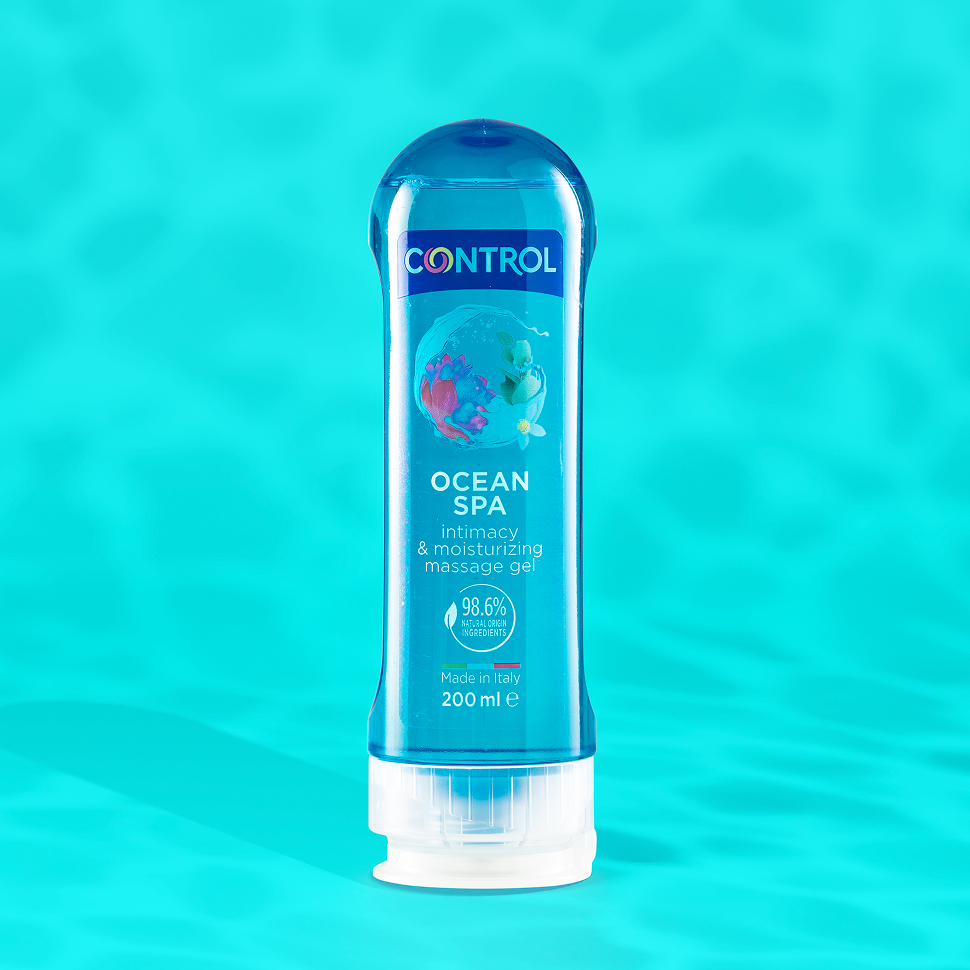 control-ocean-spa-gel-de-massage-2-en-1-hydratant-lubrifiant-base-eau-parfum-mar image 2