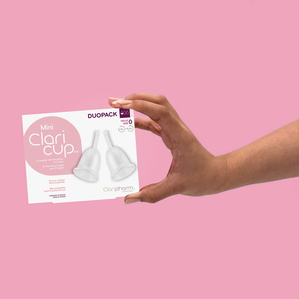 claricup-duopack-coupe-menstruelle-colorless-lot-de-2 image 2