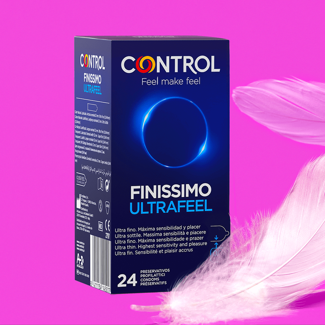 control-finissimo-ultrafeel-24-pr-servatifs-ultra-fins-0-04-mm image 3