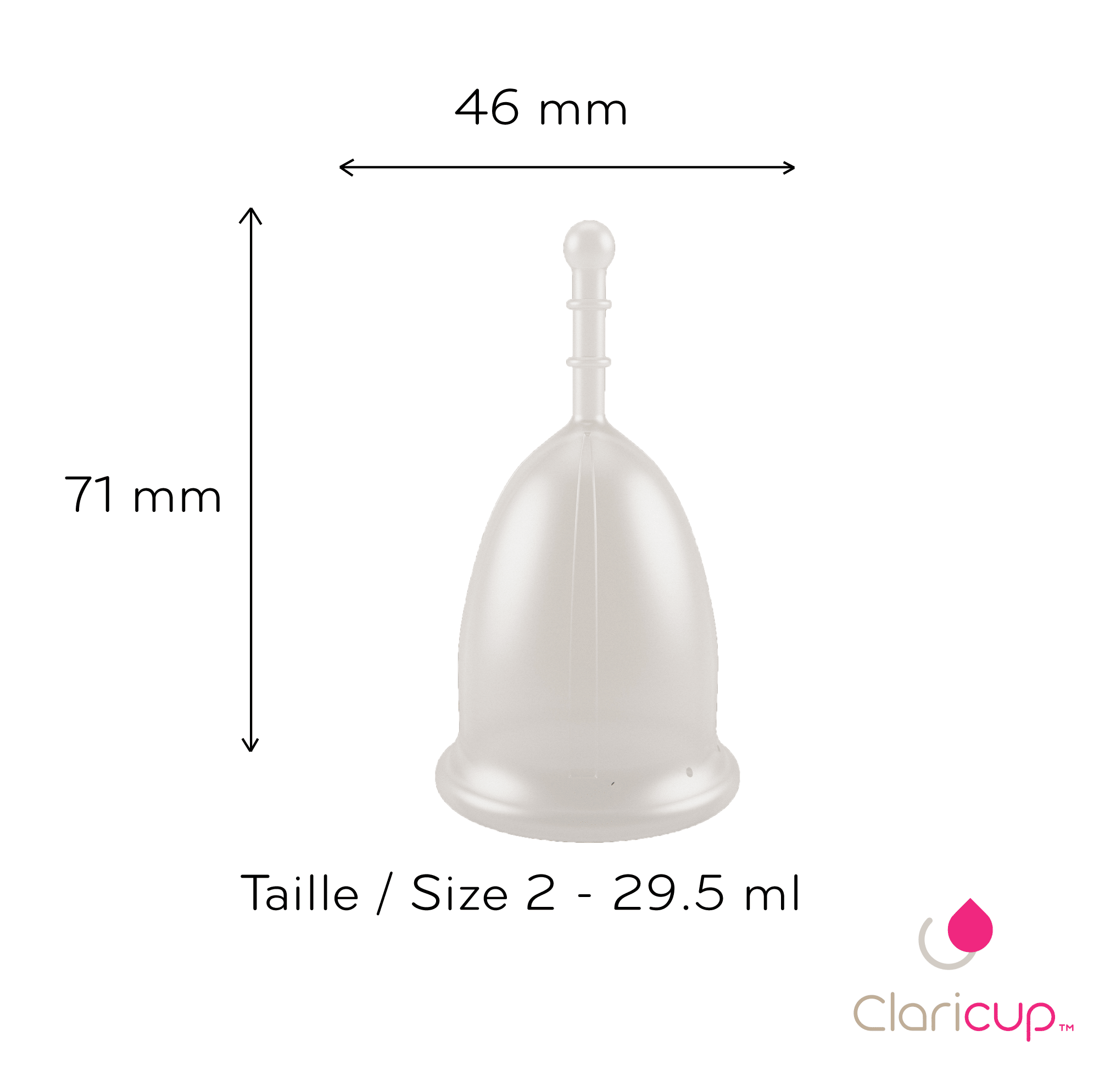 claricup-duopack-coupe-menstruelle-colorless-lot-de-2 image 5