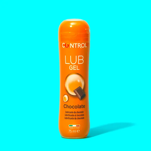 control-gel-lubrifiant-chocolate-75-ml-base-eau-ar-me-chocolat image 1