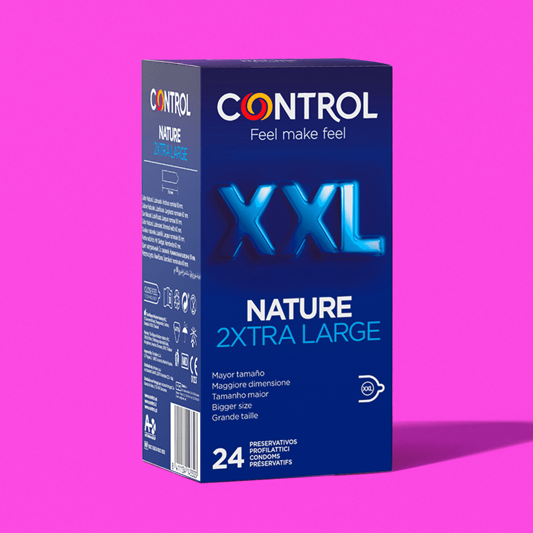 control-nature-xxl-pr-servatifs-extra-large-x24-confort image 1