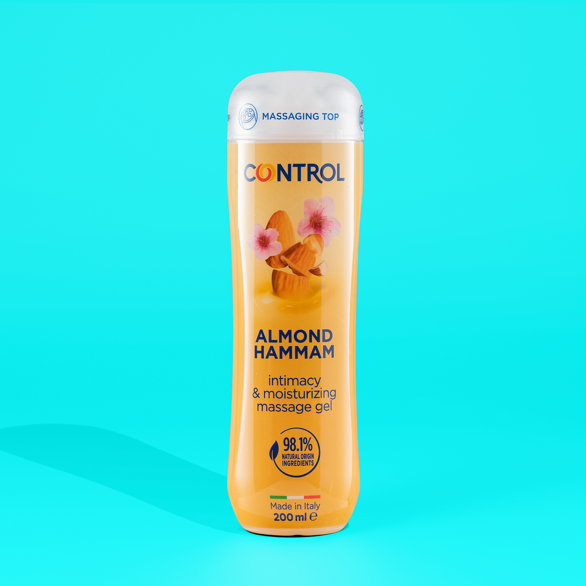 control-gel-massage-3-in-1-almond-hammam-200-ml-lait-d-amande image 1