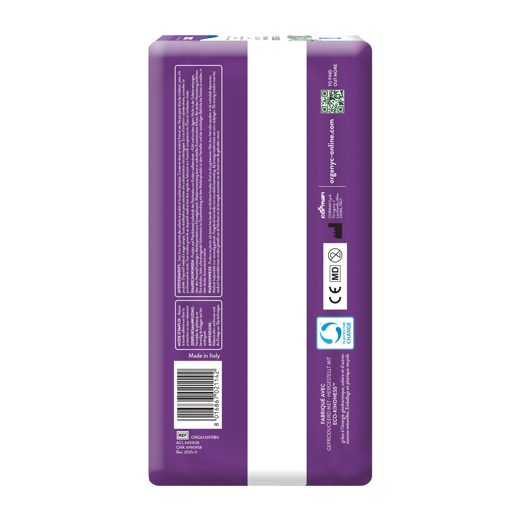 organyc-serviettes-fuites-urinaires-extra-peau-sensible-12-unit-s image 4