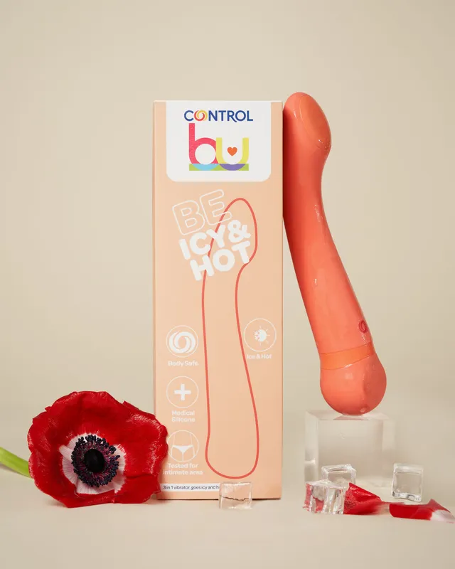 control-be-icy-hot-vibrator-vibrateur-rechargeable-3-en-1-chauffant-et-rafra-chi image 1