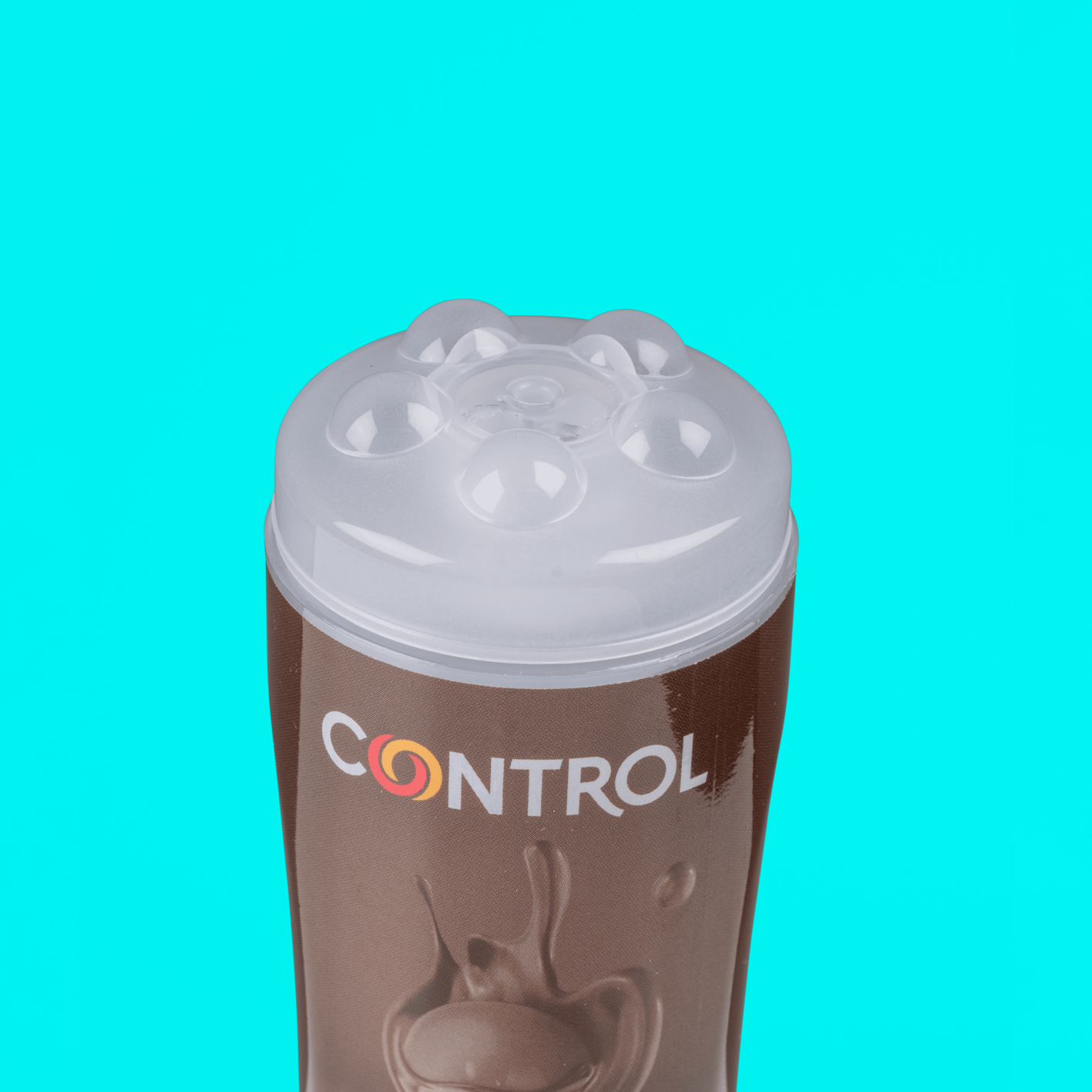 control-bubble-chocolate-3-en-1-gel-massage-lubrifiant-chocolat-200-ml image 2