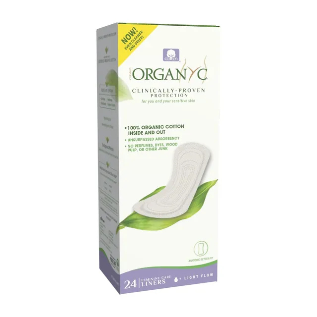 organyc-prot-ge-slips-plat-non-pli-100-coton-bio-x24-peaux-sensibles image 1