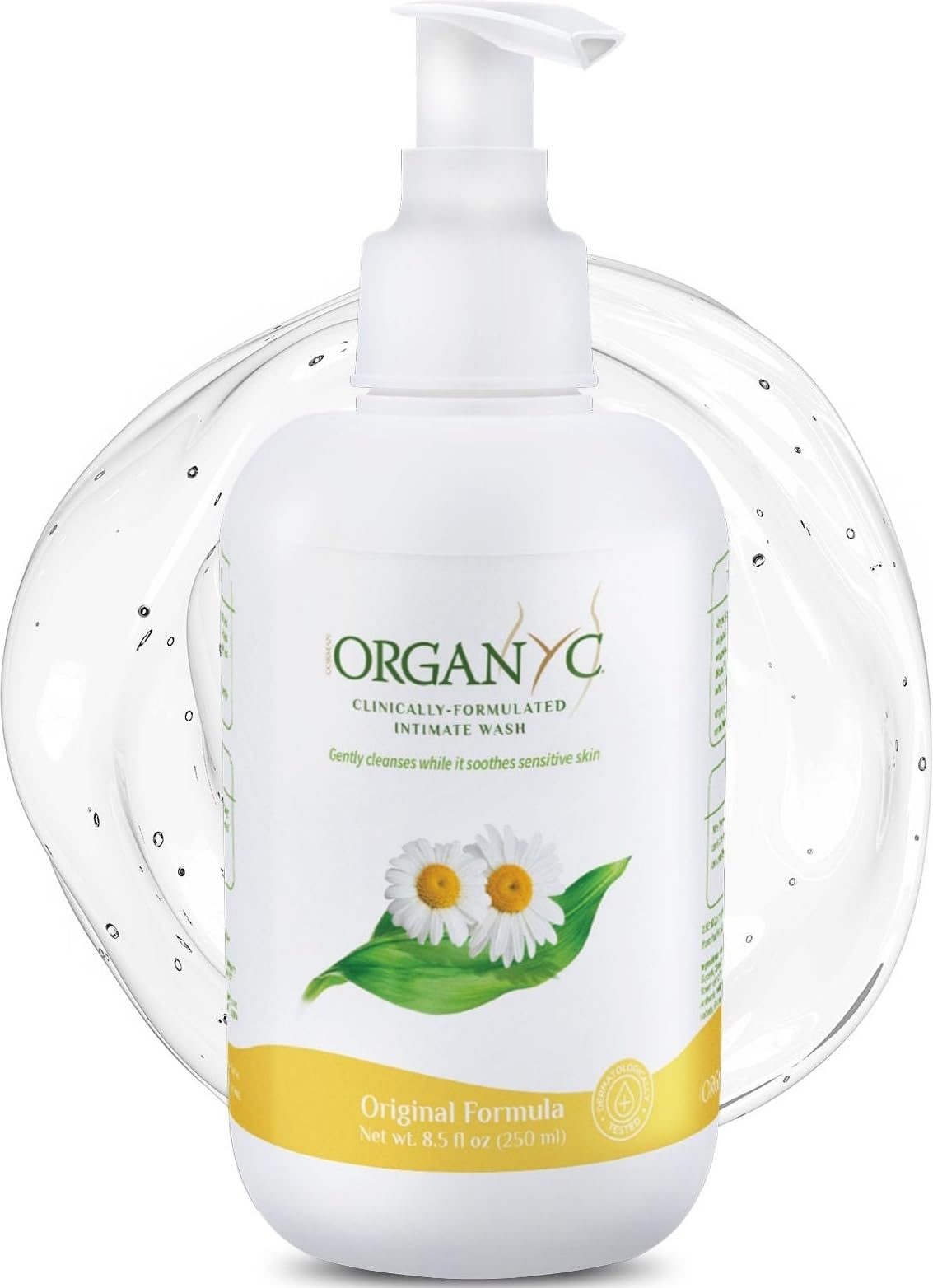 organyc-gel-intime-camomille-peaux-sensibles-250-ml image 1