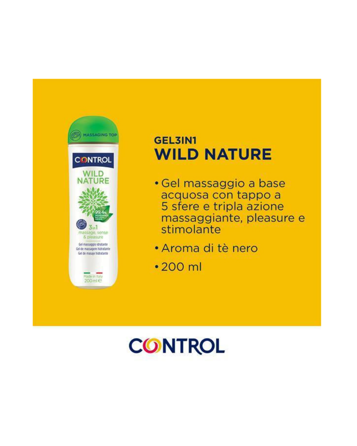 control-gel-de-massage-wild-nature-3-en-1-th-noir-massage-lubrifiant-stimulant image 5