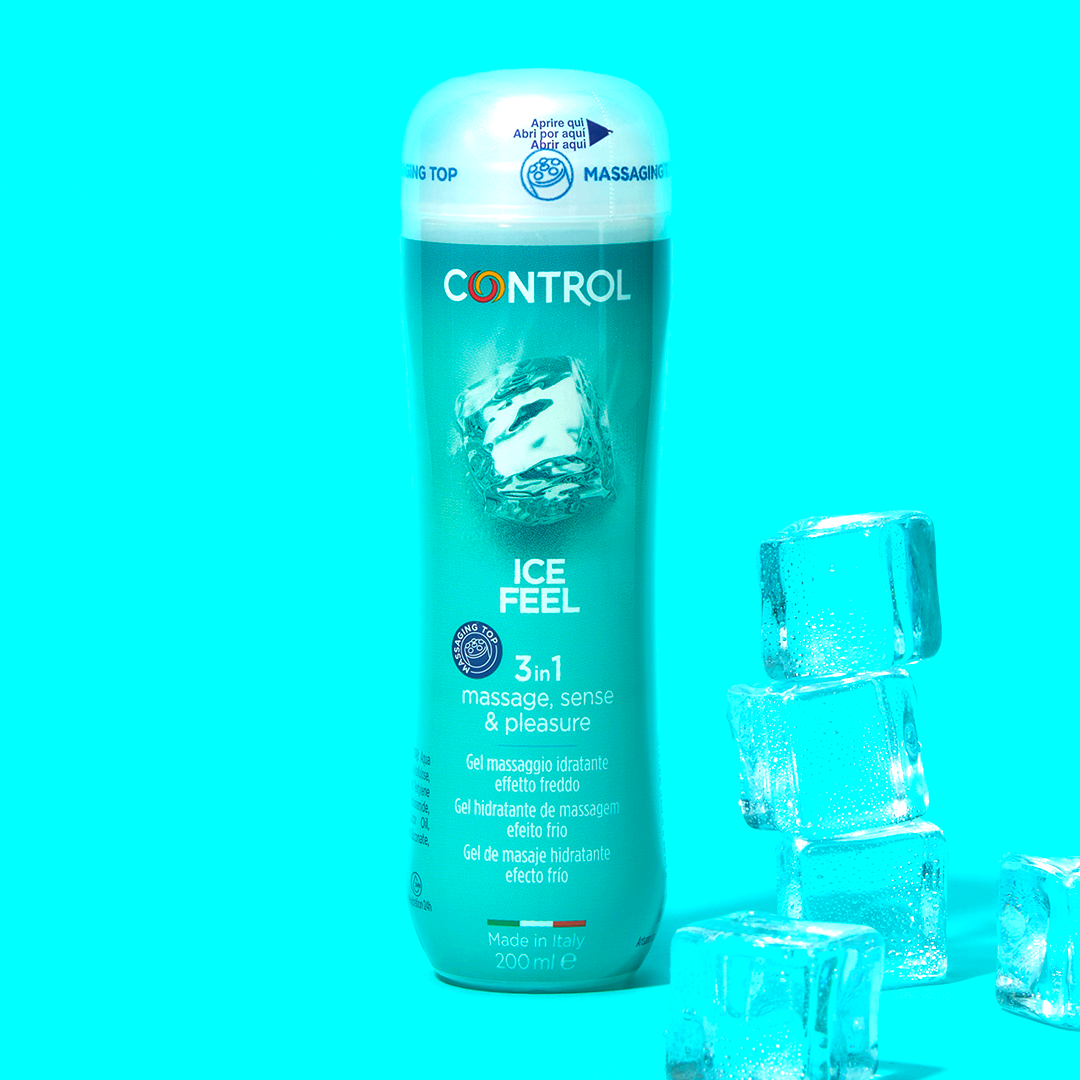 control-ice-feel-gel-de-massage-rafra-chissant-base-d-eau-avec-tappo-massaggiant image 3